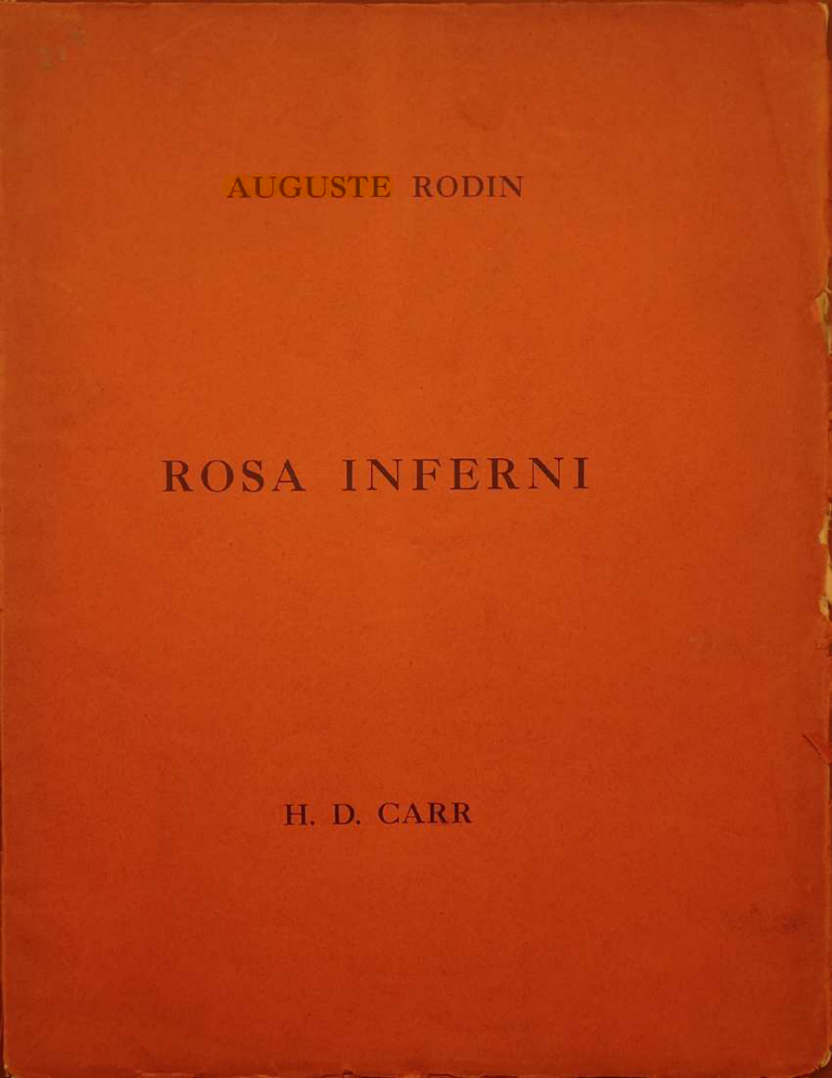 Original scan of Rosa Inferni, PDF page 1