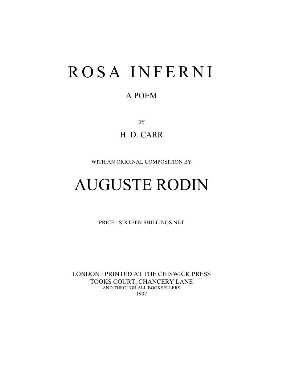 Original scan of Rosa Inferni, PDF page 5