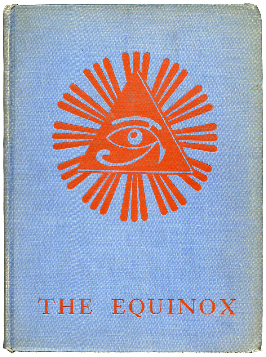 Original scan of The Equinox (Volume III, Number I), PDF page 1