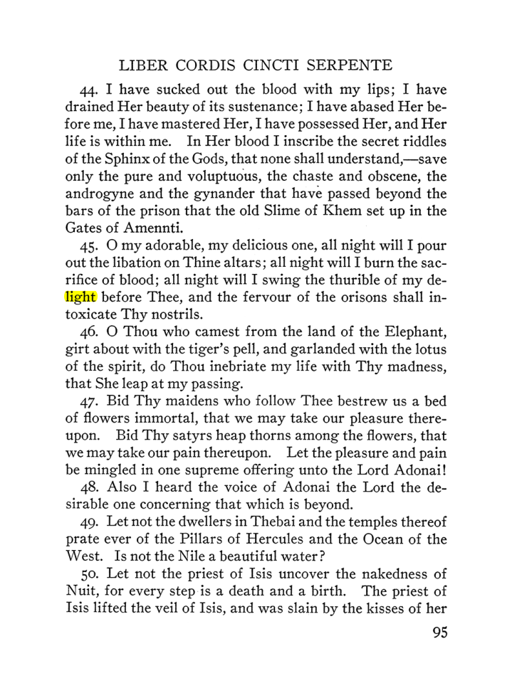 Original scan of The Equinox (Volume III, Number I), PDF page 101