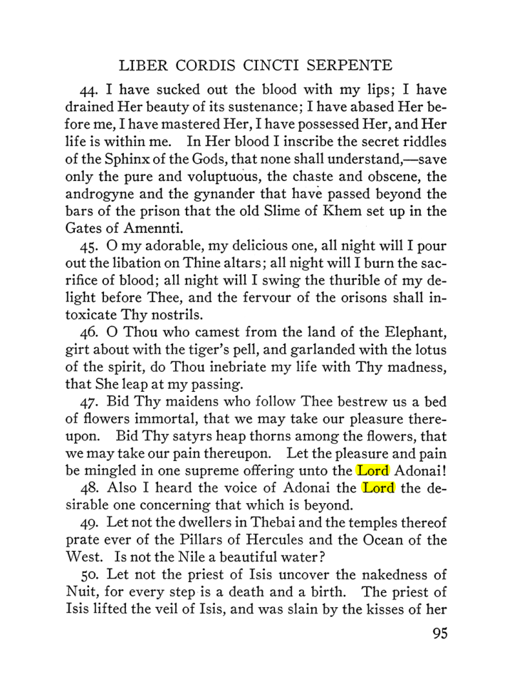 Original scan of The Equinox (Volume III, Number I), PDF page 101