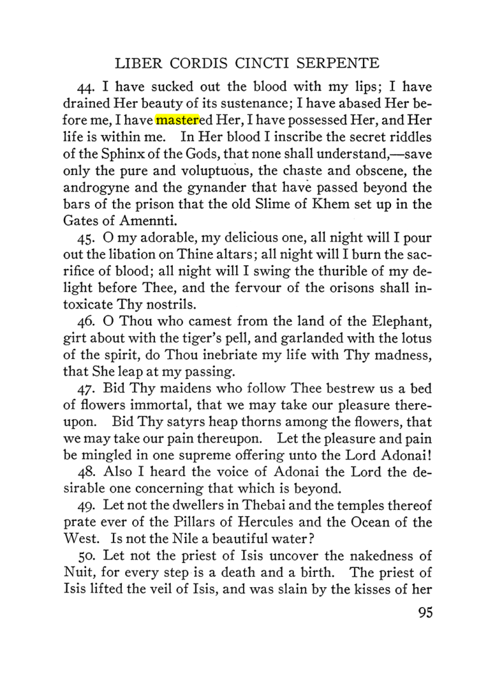 Original scan of The Equinox (Volume III, Number I), PDF page 101