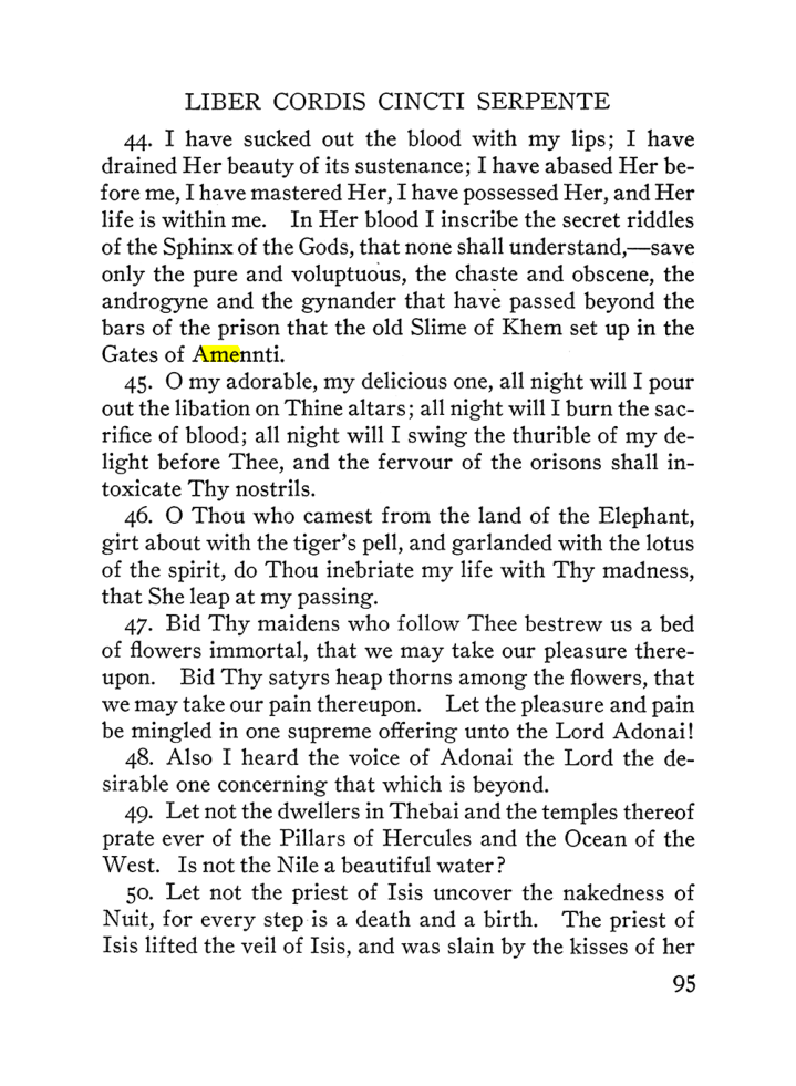 Original scan of The Equinox (Volume III, Number I), PDF page 101