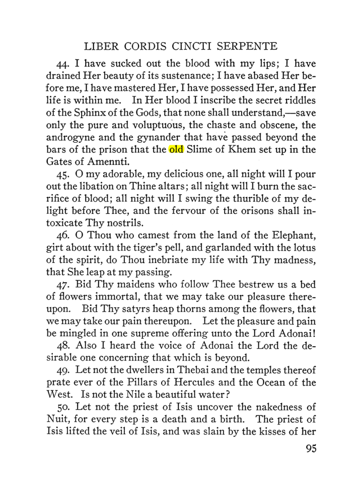 Original scan of The Equinox (Volume III, Number I), PDF page 101