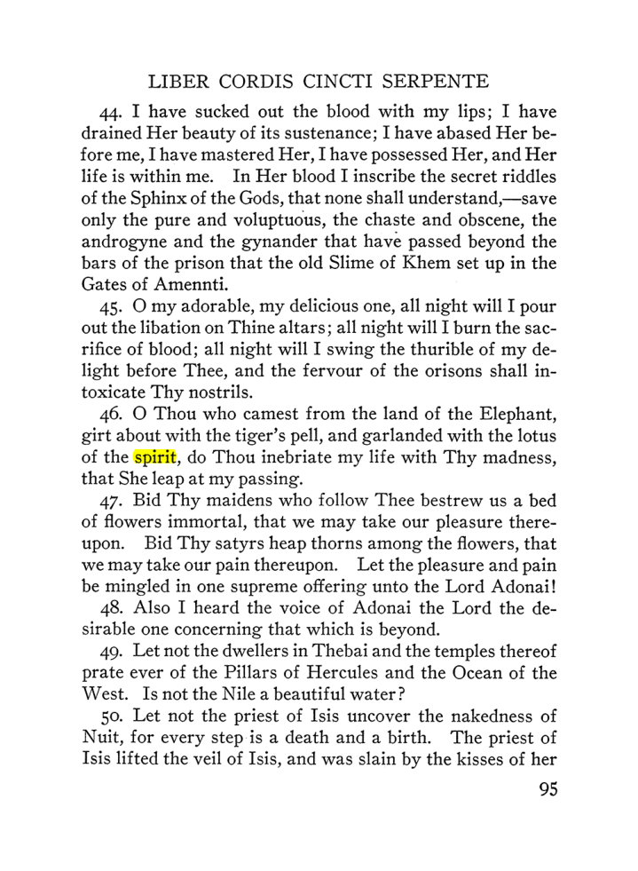 Original scan of The Equinox (Volume III, Number I), PDF page 101