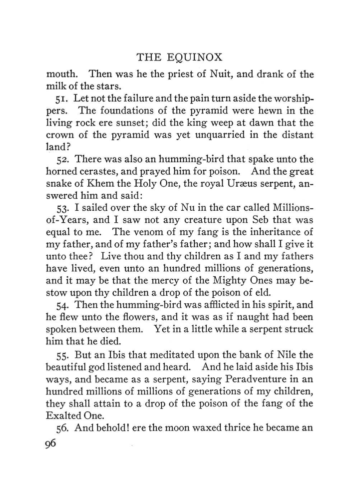 Original scan of The Equinox (Volume III, Number I), PDF page 102
