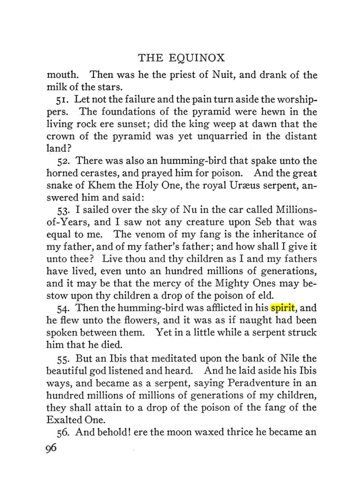 Original scan of The Equinox (Volume III, Number I), PDF page 102