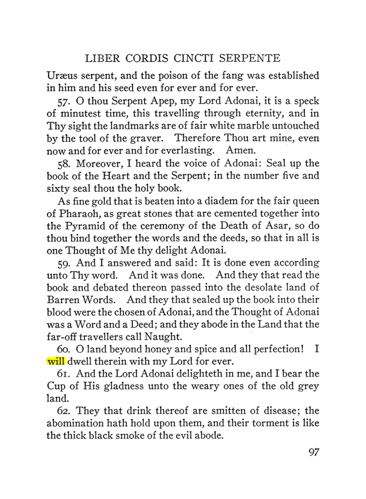 Original scan of The Equinox (Volume III, Number I), PDF page 103