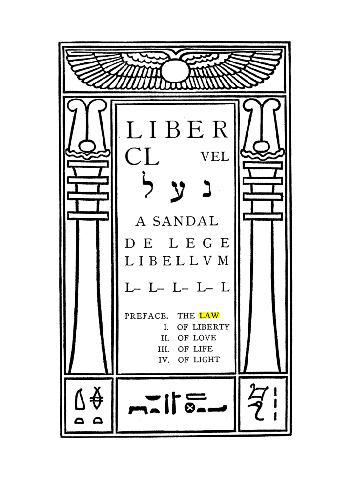 Original scan of The Equinox (Volume III, Number I), PDF page 105