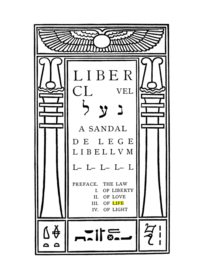Original scan of The Equinox (Volume III, Number I), PDF page 105