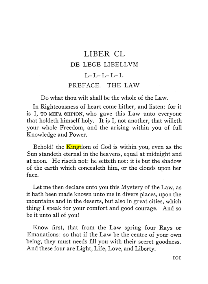 Original scan of The Equinox (Volume III, Number I), PDF page 107