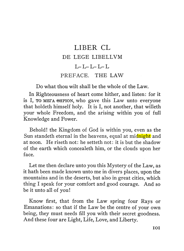 Original scan of The Equinox (Volume III, Number I), PDF page 107