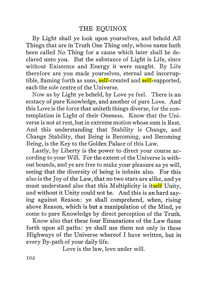 Original scan of The Equinox (Volume III, Number I), PDF page 108