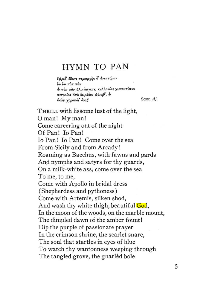 Original scan of The Equinox (Volume III, Number I), PDF page 11