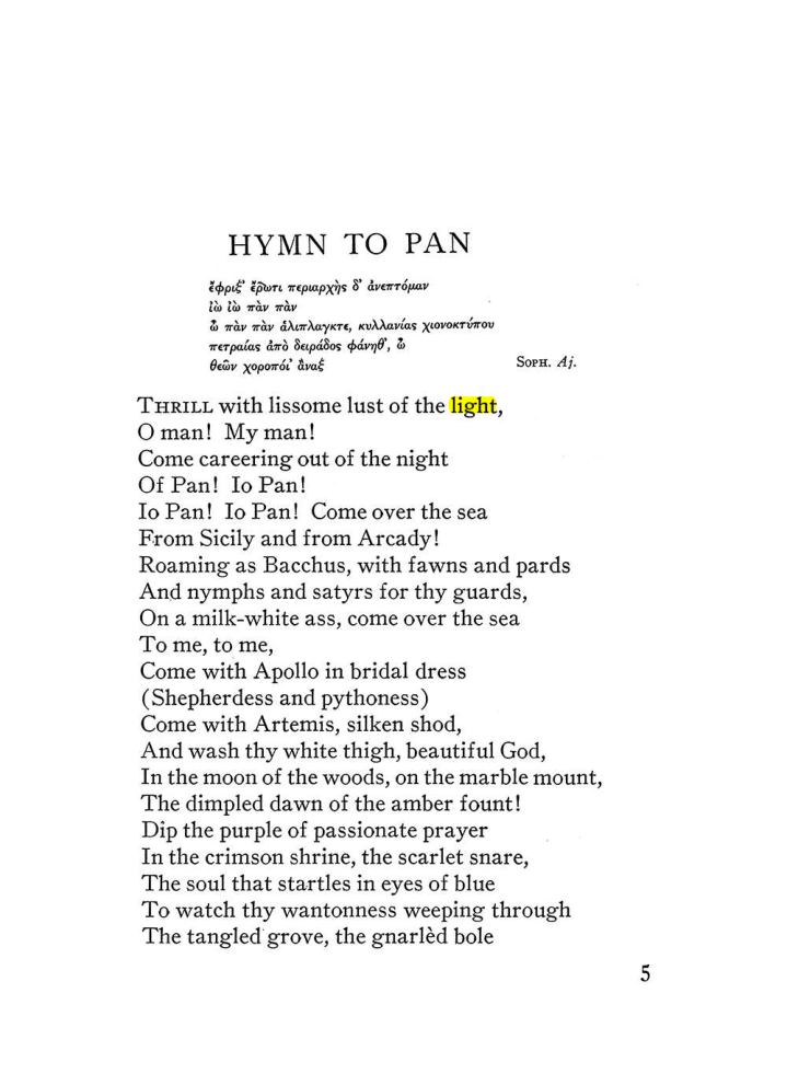 Original scan of The Equinox (Volume III, Number I), PDF page 11