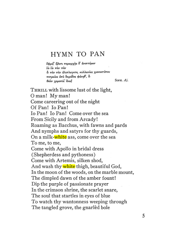 Original scan of The Equinox (Volume III, Number I), PDF page 11