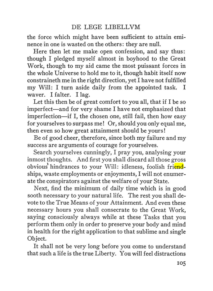 Original scan of The Equinox (Volume III, Number I), PDF page 111