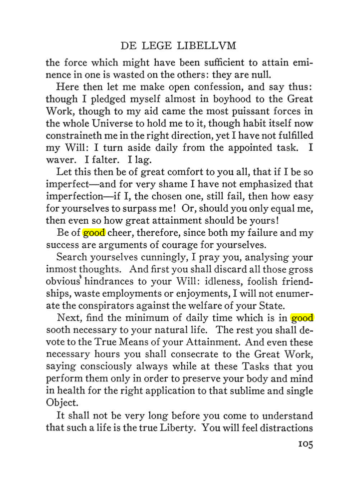 Original scan of The Equinox (Volume III, Number I), PDF page 111