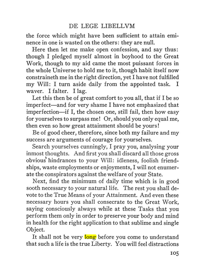 Original scan of The Equinox (Volume III, Number I), PDF page 111