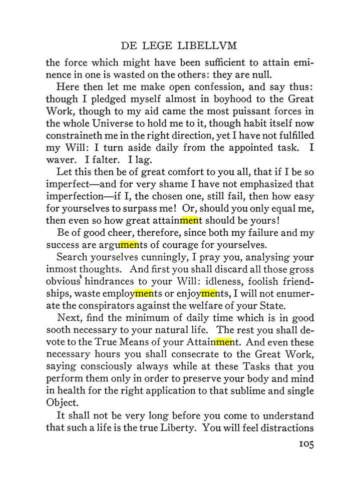 Original scan of The Equinox (Volume III, Number I), PDF page 111