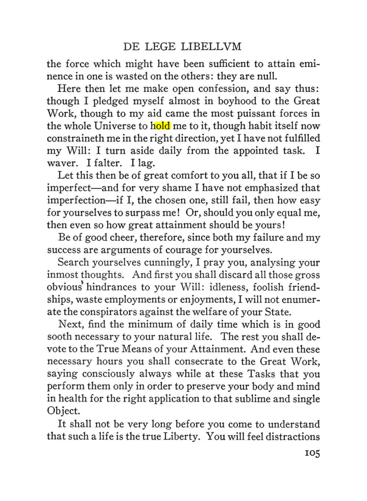 Original scan of The Equinox (Volume III, Number I), PDF page 111