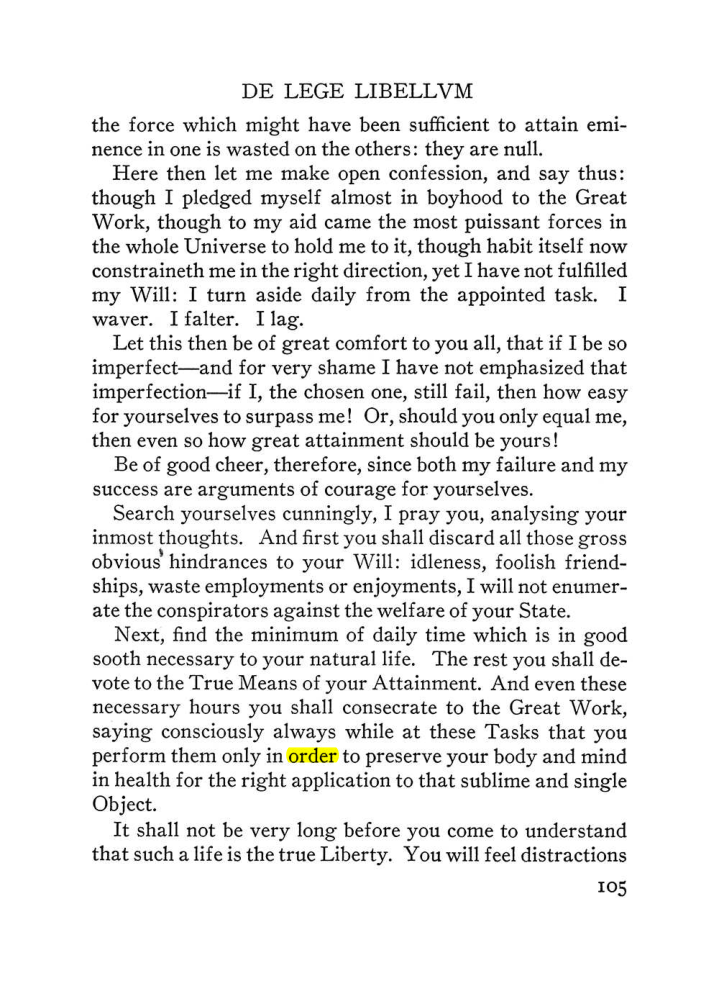 Original scan of The Equinox (Volume III, Number I), PDF page 111