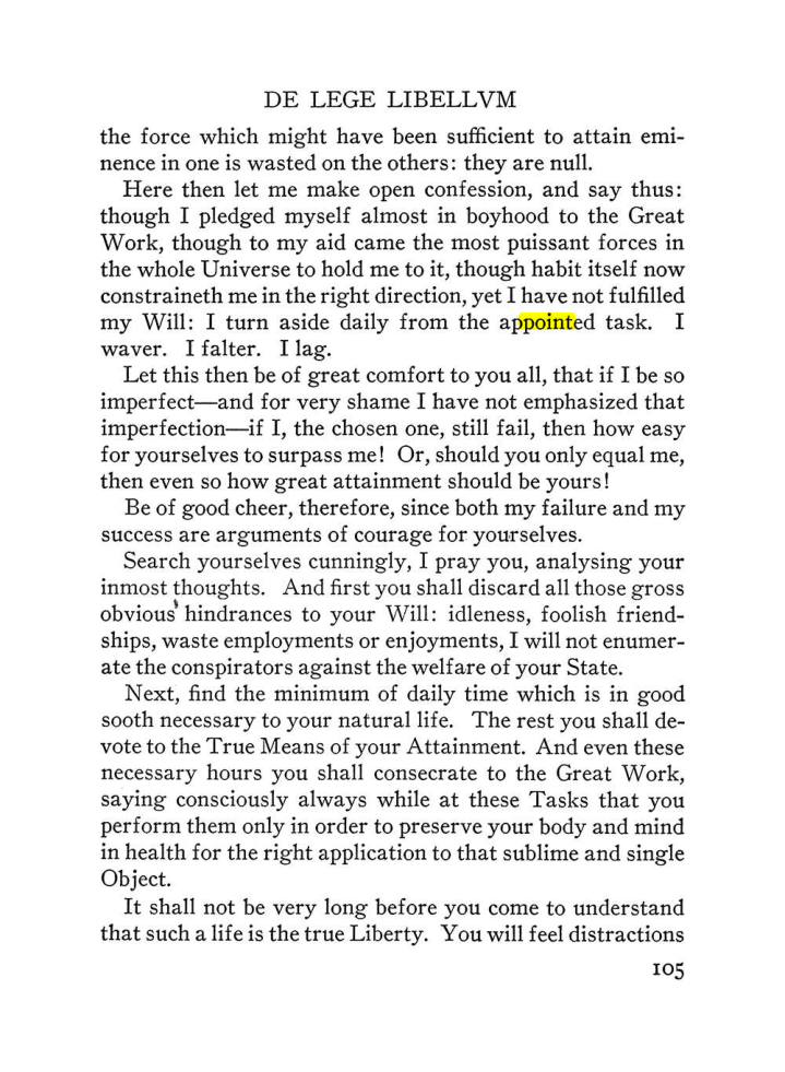 Original scan of The Equinox (Volume III, Number I), PDF page 111