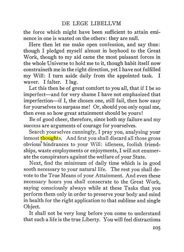 Original scan of The Equinox (Volume III, Number I), PDF page 111