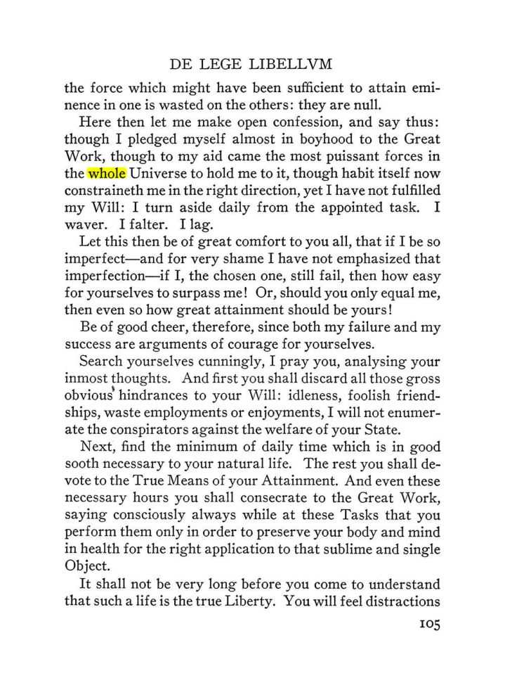 Original scan of The Equinox (Volume III, Number I), PDF page 111