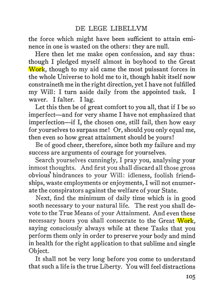 Original scan of The Equinox (Volume III, Number I), PDF page 111