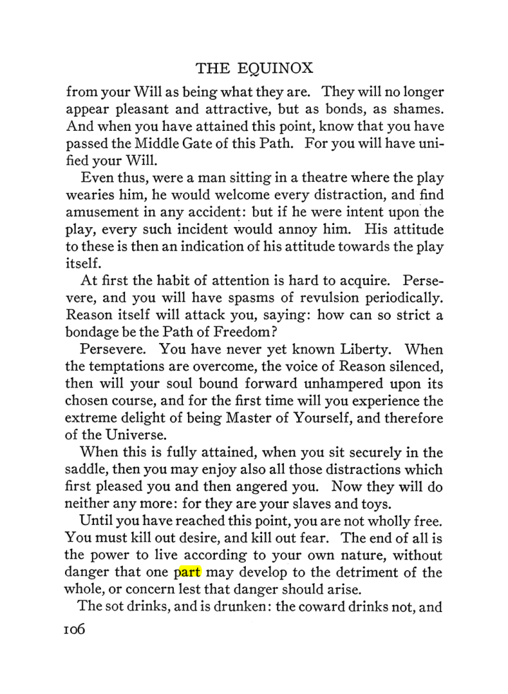 Original scan of The Equinox (Volume III, Number I), PDF page 112