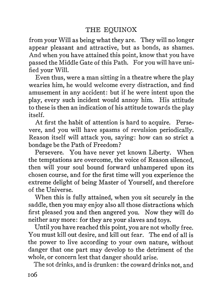 Original scan of The Equinox (Volume III, Number I), PDF page 112