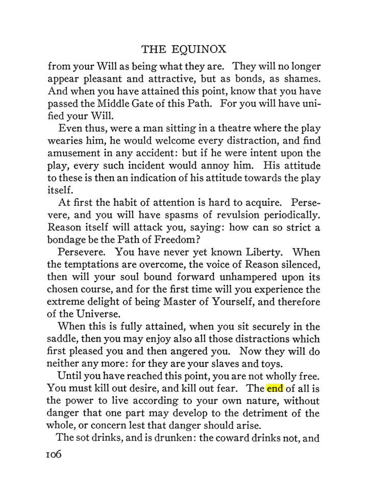 Original scan of The Equinox (Volume III, Number I), PDF page 112