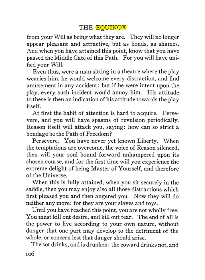 Original scan of The Equinox (Volume III, Number I), PDF page 112