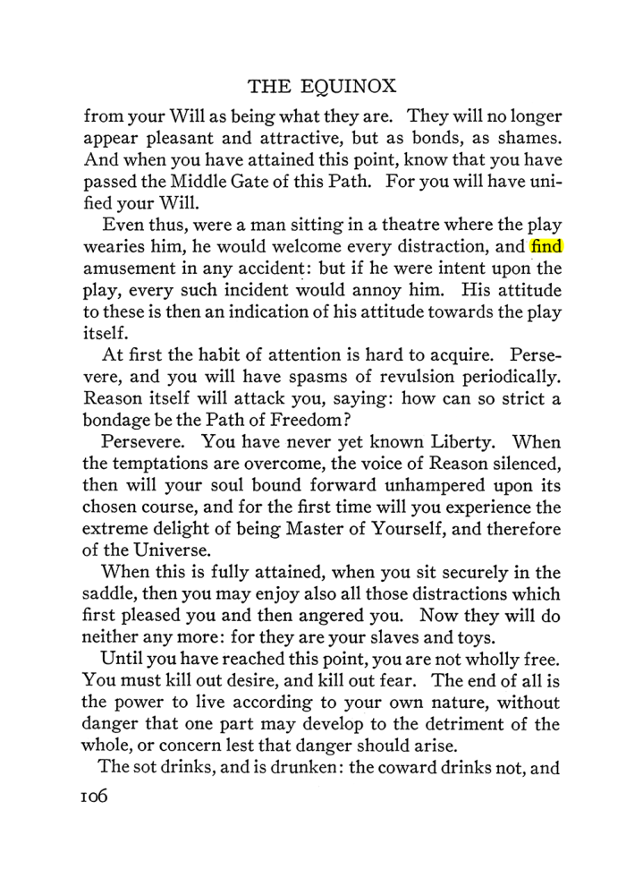Original scan of The Equinox (Volume III, Number I), PDF page 112