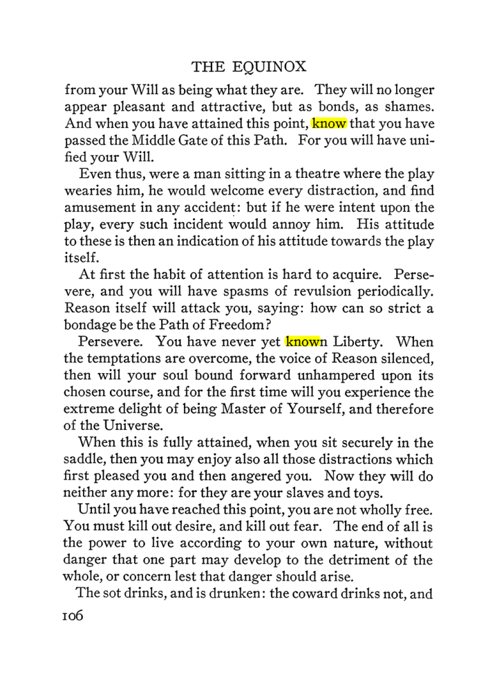 Original scan of The Equinox (Volume III, Number I), PDF page 112