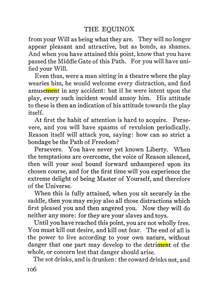 Original scan of The Equinox (Volume III, Number I), PDF page 112