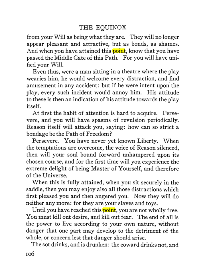 Original scan of The Equinox (Volume III, Number I), PDF page 112