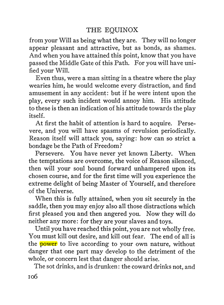 Original scan of The Equinox (Volume III, Number I), PDF page 112