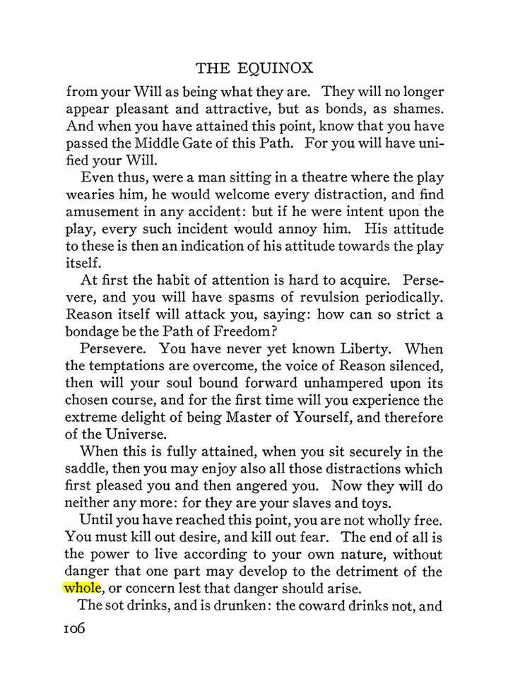 Original scan of The Equinox (Volume III, Number I), PDF page 112