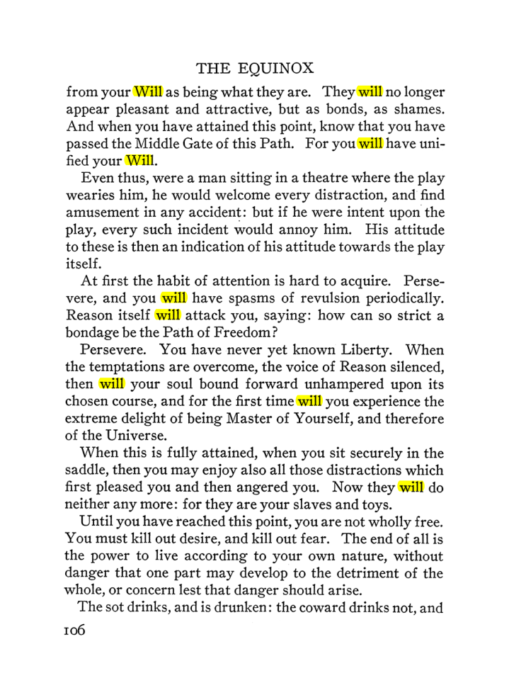 Original scan of The Equinox (Volume III, Number I), PDF page 112