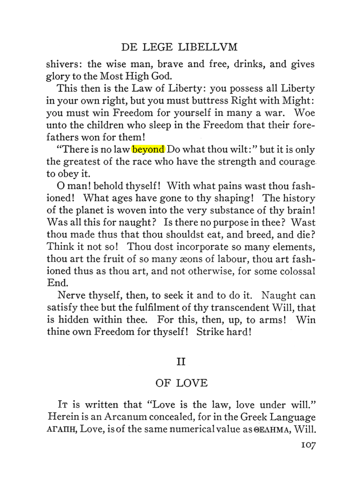 Original scan of The Equinox (Volume III, Number I), PDF page 113
