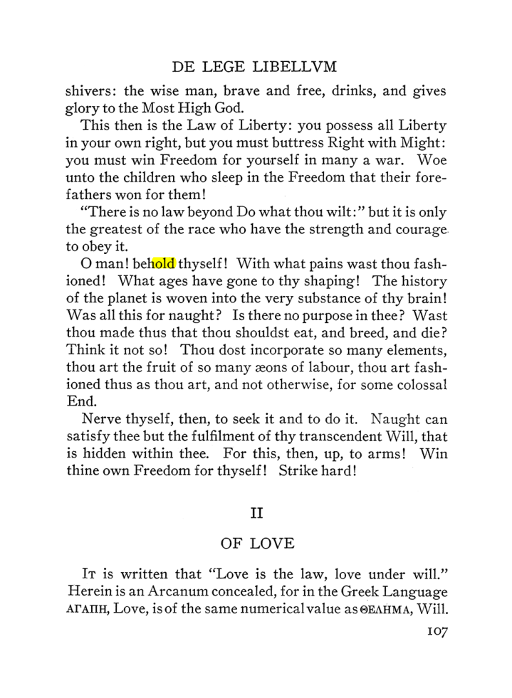 Original scan of The Equinox (Volume III, Number I), PDF page 113