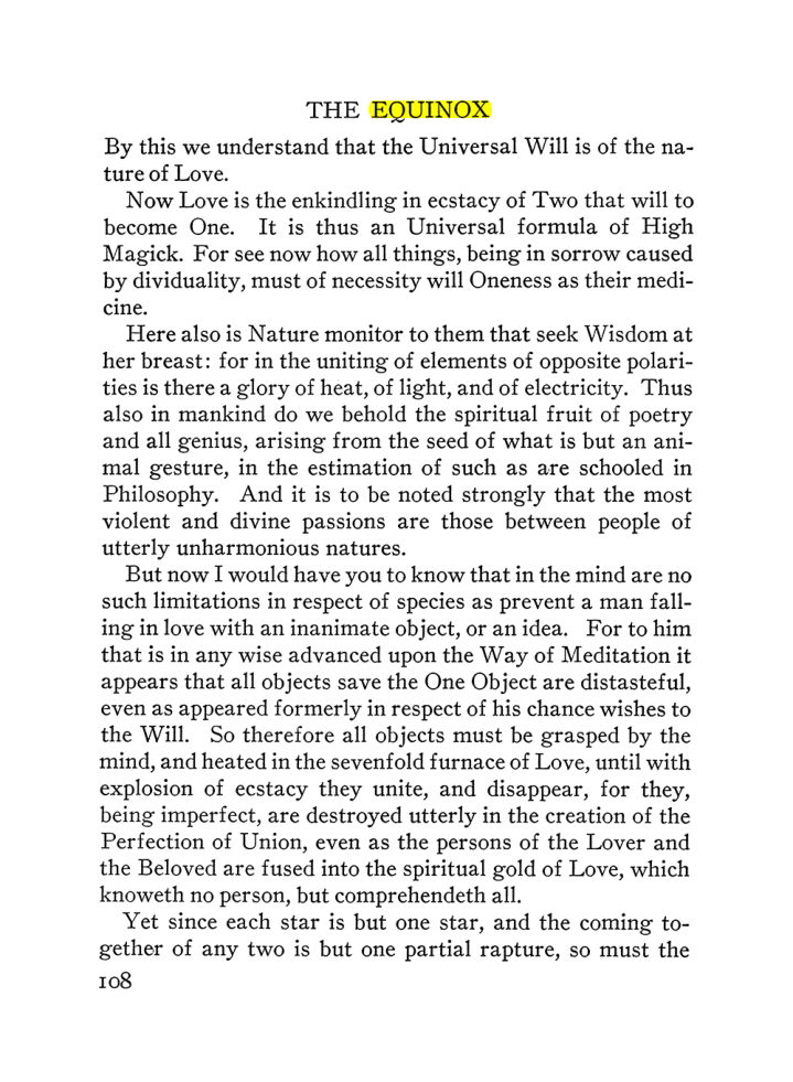 Original scan of The Equinox (Volume III, Number I), PDF page 114