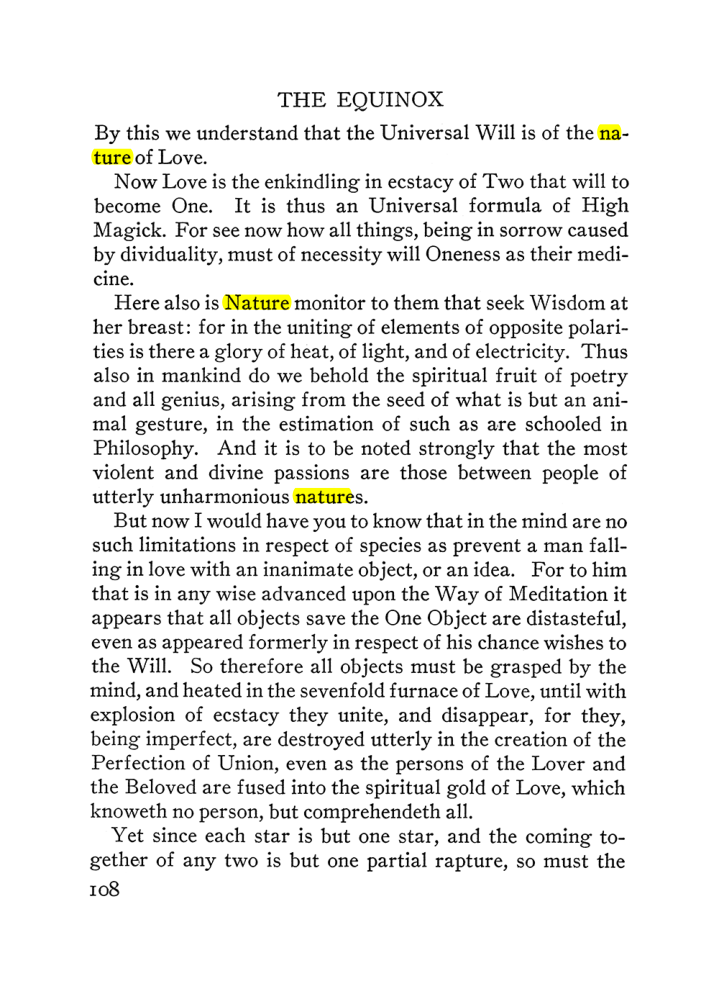 Original scan of The Equinox (Volume III, Number I), PDF page 114