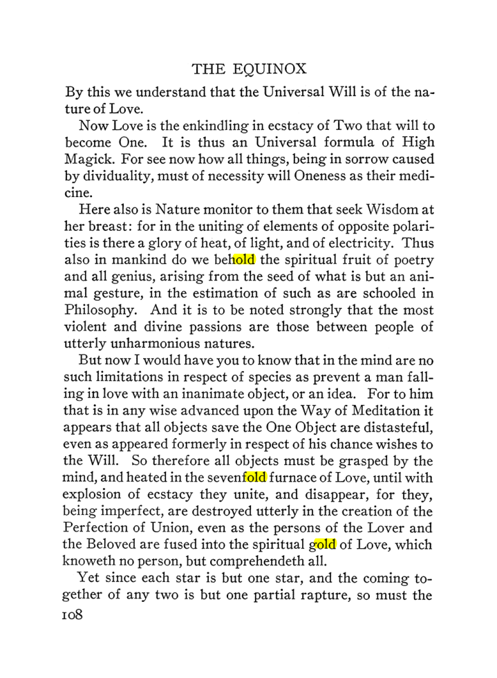 Original scan of The Equinox (Volume III, Number I), PDF page 114