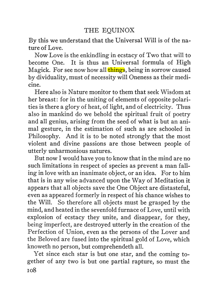 Original scan of The Equinox (Volume III, Number I), PDF page 114