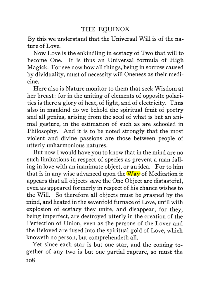 Original scan of The Equinox (Volume III, Number I), PDF page 114