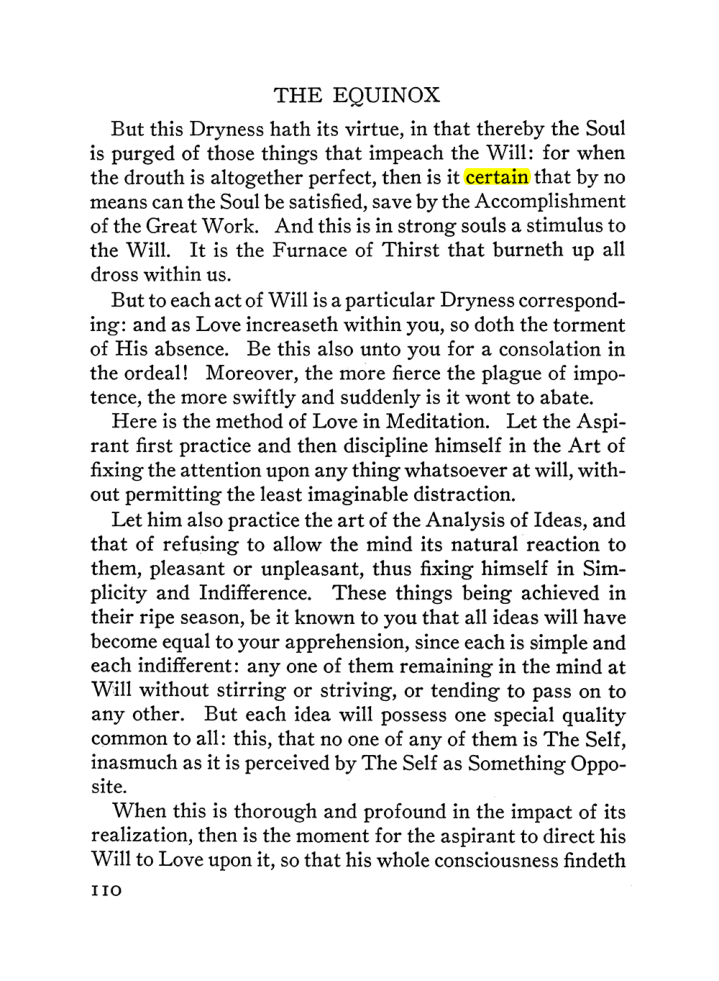 Original scan of The Equinox (Volume III, Number I), PDF page 116