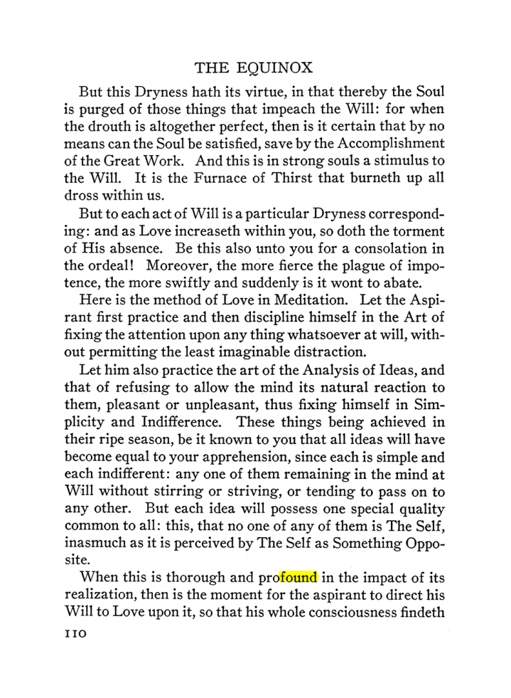 Original scan of The Equinox (Volume III, Number I), PDF page 116